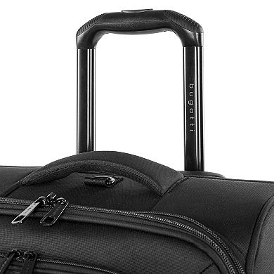 Bugatti Ultimate 20-Inch Carry-On Softside Spinner Luggage