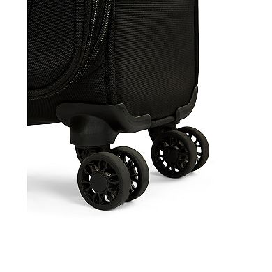 Bugatti Ultimate 20-Inch Carry-On Softside Spinner Luggage