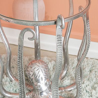 Linon Octiana Octopus Table