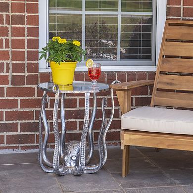 Linon Octiana Octopus Table