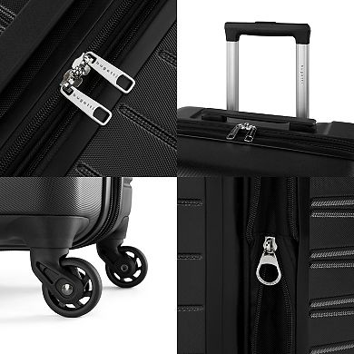 Bugatti Mecca Hardside Spinner Luggage