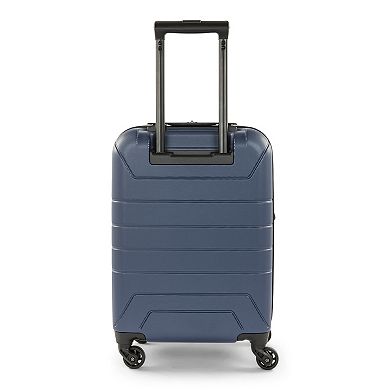 Bugatti Osaka 20-Inch Carry-On Hardside Spinner Luggage