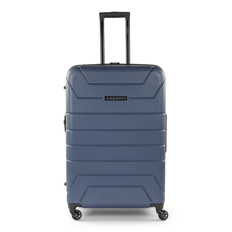 Bugatti Osaka 28-Inch Hardside Spinner Luggage, Blue, 28 INCH