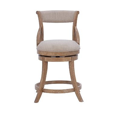 Linon Gilda Big and Tall Counter Stool