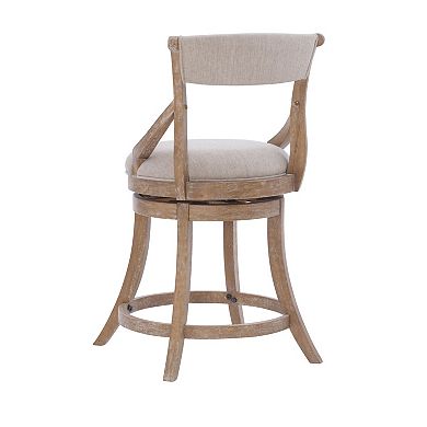 Linon Gilda Big and Tall Counter Stool