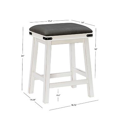 Linon Serrano Counter Stool