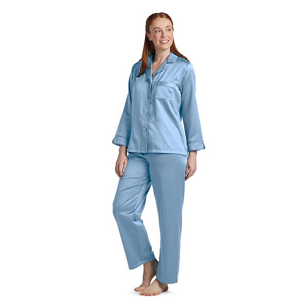 Miss elaine best sale flannel pajamas