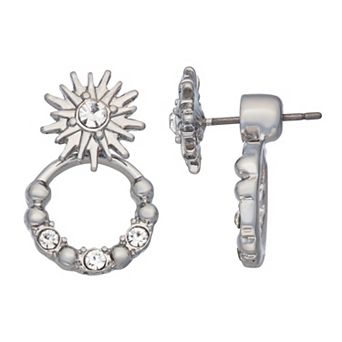 Simply Vera Vera Wang Starburst Floater Earrings