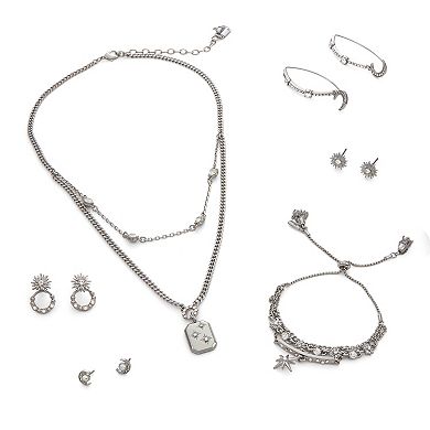 Simply Vera Vera Wang Starburst Floater Earrings