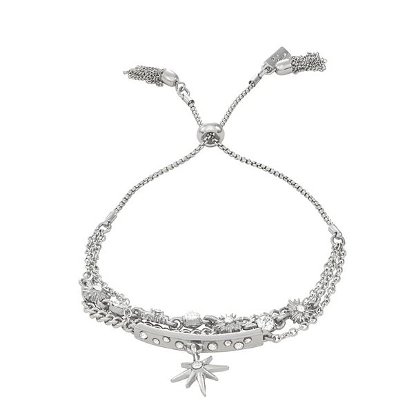 Simply Vera Vera Wang Starburst Slider Bracelet