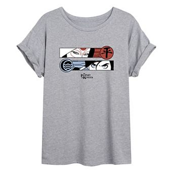 Juniors' The Legend Of Korra Oversized Tee
