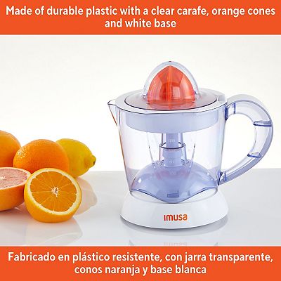 IMUSA 34 oz. Electric Citrus Juicer IMUSA Exprimidor Electrico de 1L