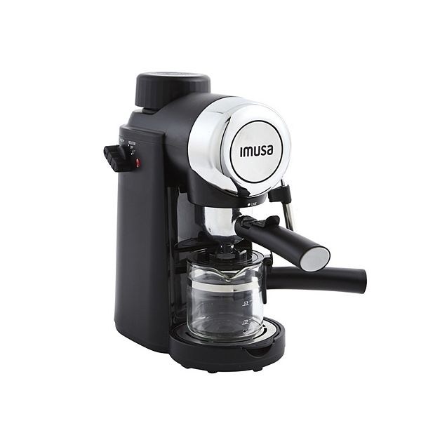 IMUSA 4Cup Espresso & Cappuccino Maker