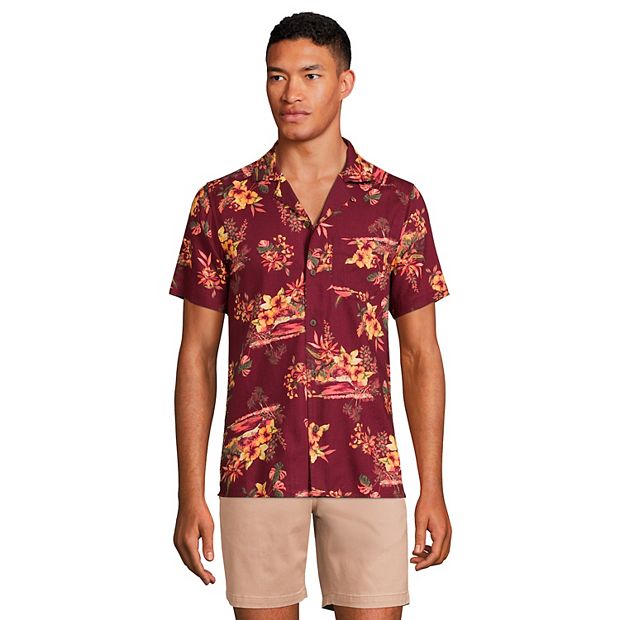 Here's How Tommy Bahama Does Big & Tall Fall Style