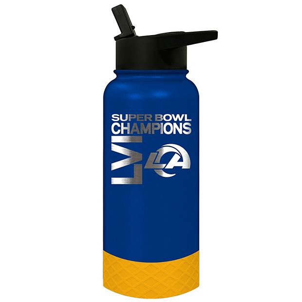 Los Angeles Rams Super Bowl LVI Champs 32-oz. Thirst Water Bottle