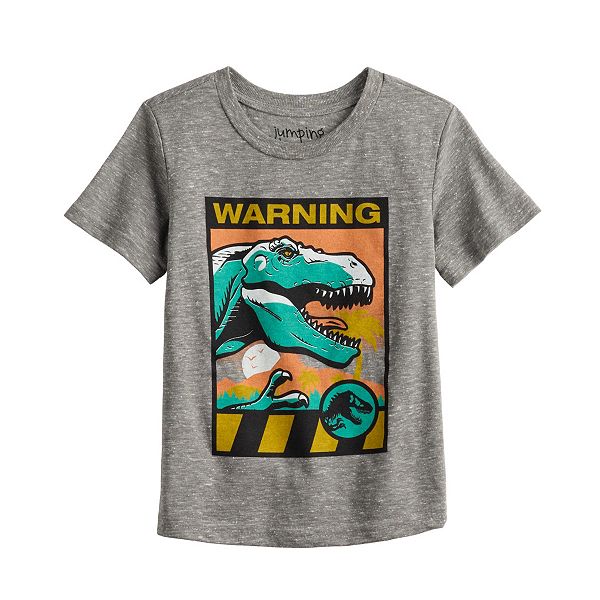 Toddler Boy Jumping Beans® Jurassic World Dino Warning Graphic Tee