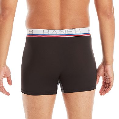 Men's Hanes Ultimate?? 4-pack X-Temp?? Comfort-Flex Fit?? Total Support Pouch??? Trunks