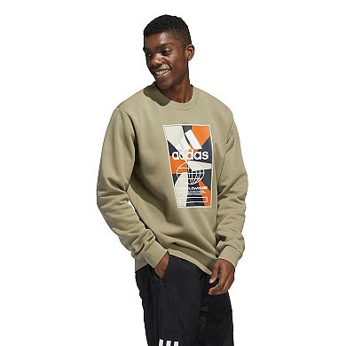 Men's adidas Graphic Fleece Sweatshirt
