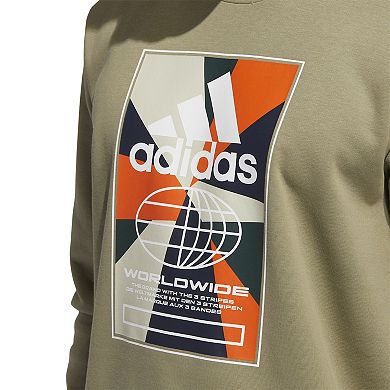 Men's adidas Graphic Fleece Sweatshirt