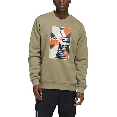 Men's adidas Graphic Fleece Sweatshirt