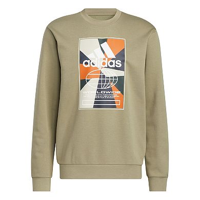 Men's adidas Graphic Fleece Sweatshirt