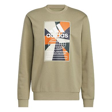 Men's adidas Graphic Fleece Sweatshirt