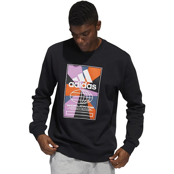 Kohls adidas sale sweatshirt