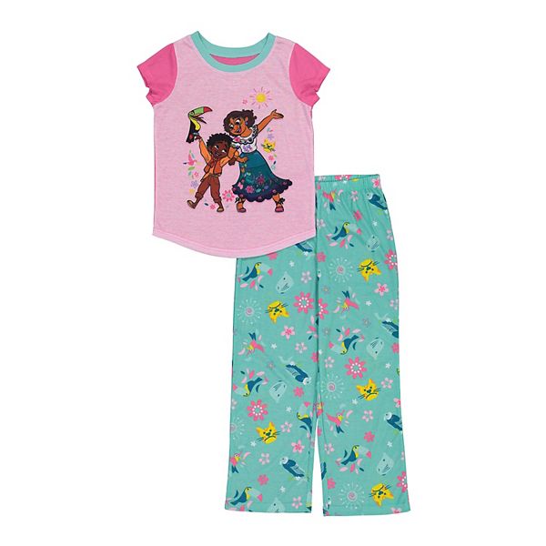 Girls 4 10 Disney Encanto Pajama Set