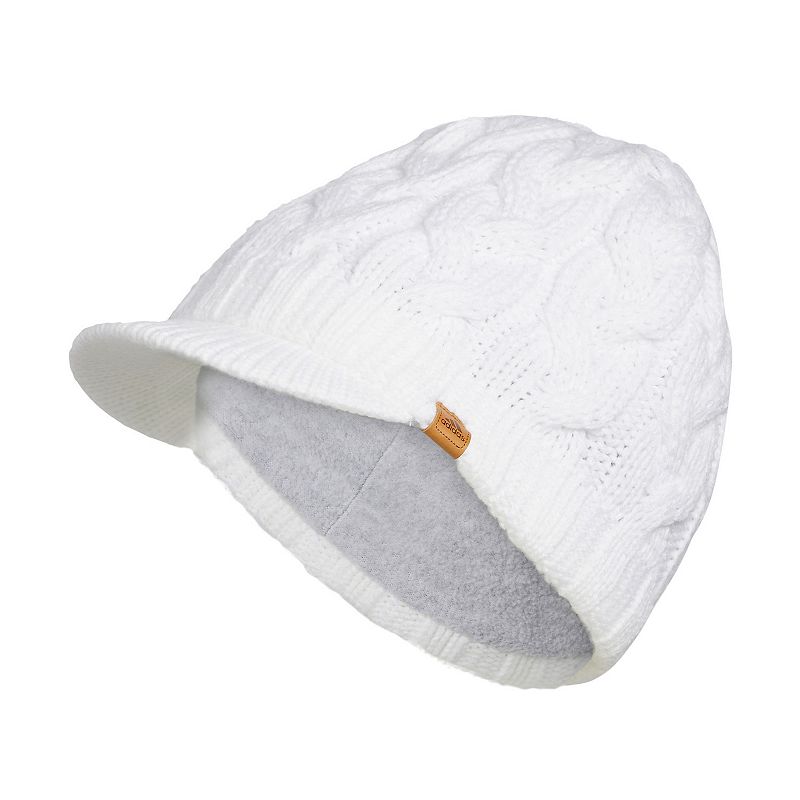 Womens adidas Crystal Brimmer Hat, White