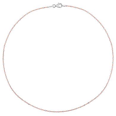 Stella Grace 18k Gold & Sterling Silver Bead Chain Necklace