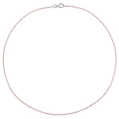 Stella Grace 18k Gold & Sterling Silver Bead Chain Necklace