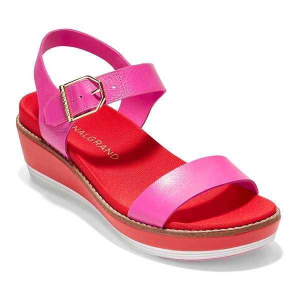 Kohl's red online sandals