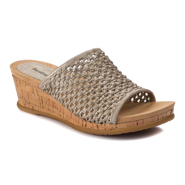 Baretraps Flossey Women's Wedge Slide Sandals