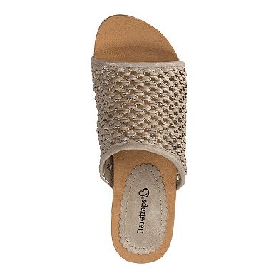 Baretraps Flossey Women's Wedge Slide Sandals