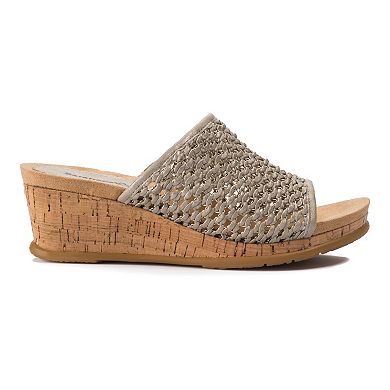 Baretraps Flossey Women's Wedge Slide Sandals