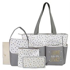 Yapaababy Bellotte Boy White Diaper Bag