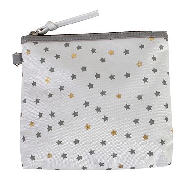 Baby Essentials Diaper Bag Tote 5 Piece Set with Sun, Moon and Stars