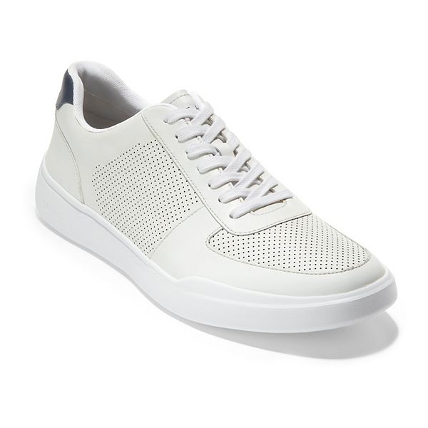 Cole haan cheap white leather shoes