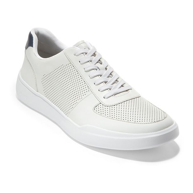 Cole haan grand sales court leather platform sneaker