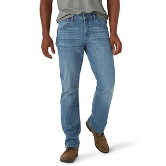 Men's Wrangler Legacy Straight-Leg Jeans