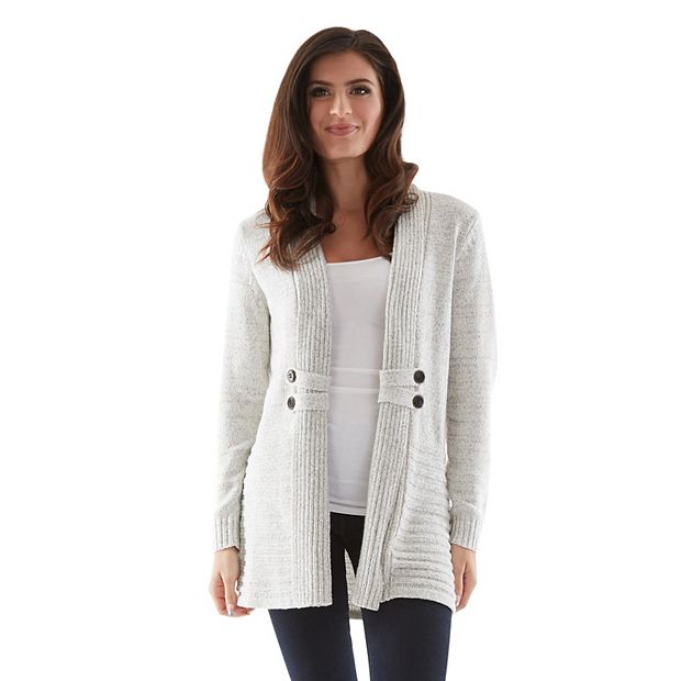 Kohls white shop cardigan sweater