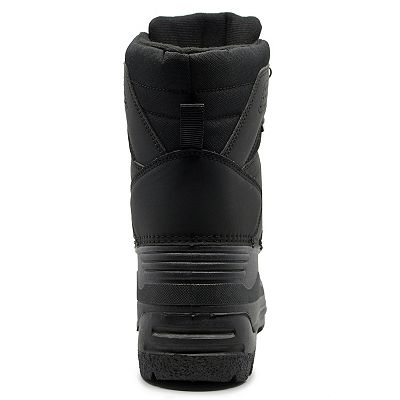 Polar Range Black Waterproof Winter Boots 12M POLAR RANGE Men main image 4