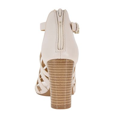 XOXO Baxter Women's Heeled Dress Sandals