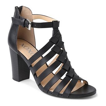 XOXO Baxter Women's Heeled Dress Sandals