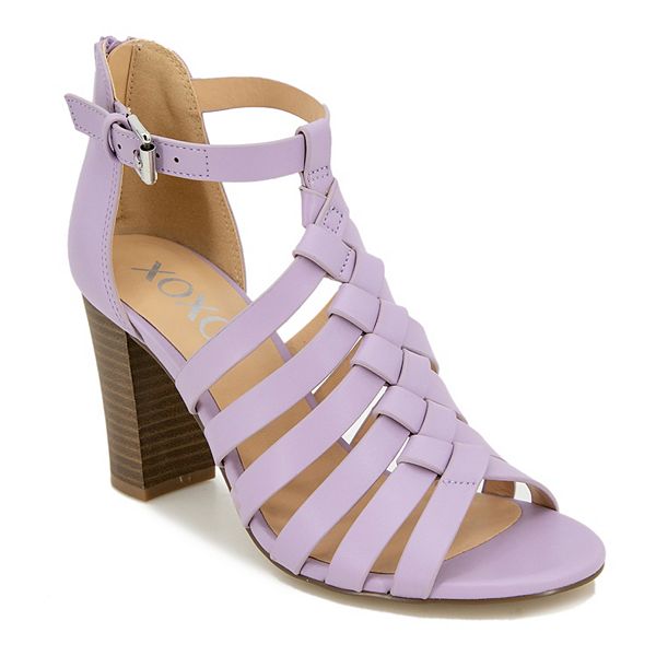 XOXO Baxter Women's Heeled Dress Sandals