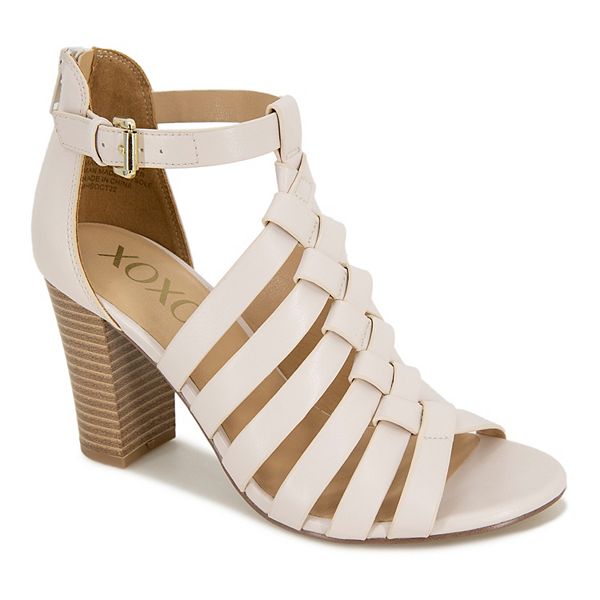 XOXO Baxter Women's Heeled Dress Sandals