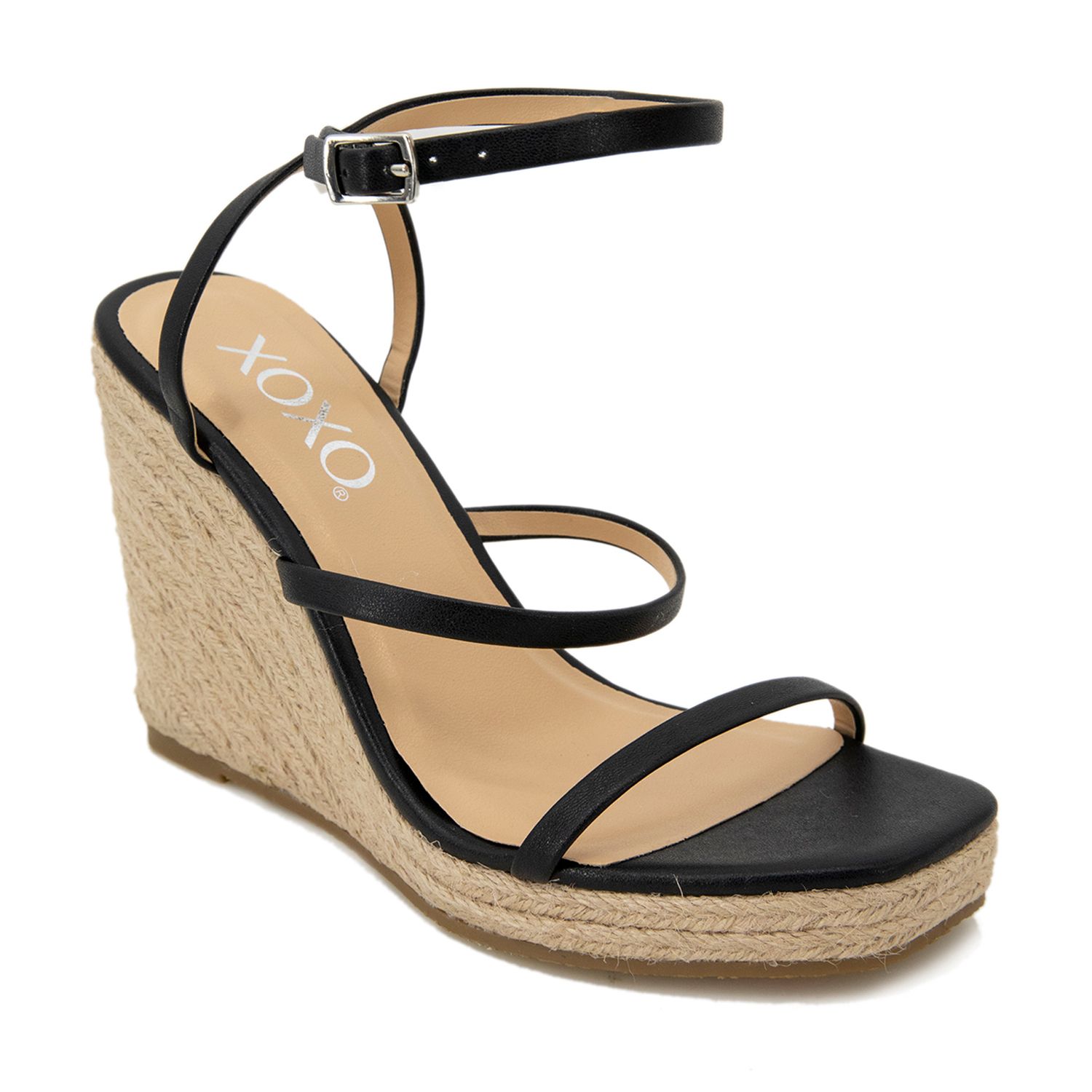 xoxo shoes wedges