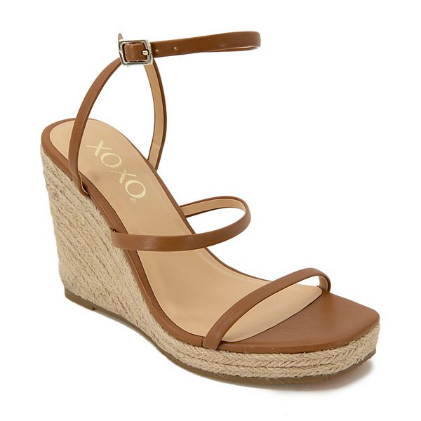 Xoxo wedge online sandals