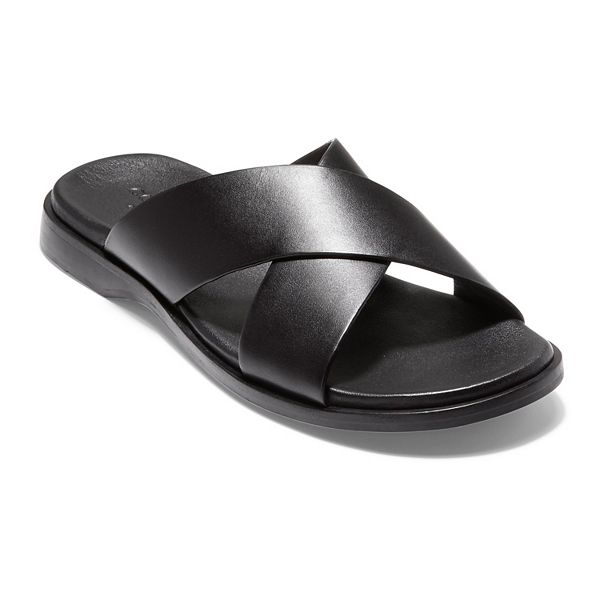 Cole Haan Goldwyn 2.0 Men's Leather Slide Sandals