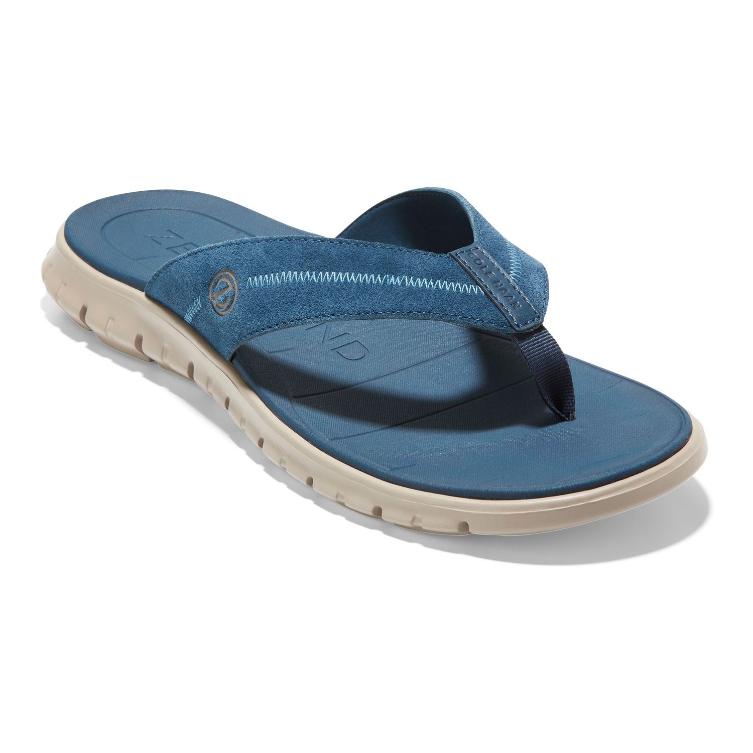 kohls blue sandals